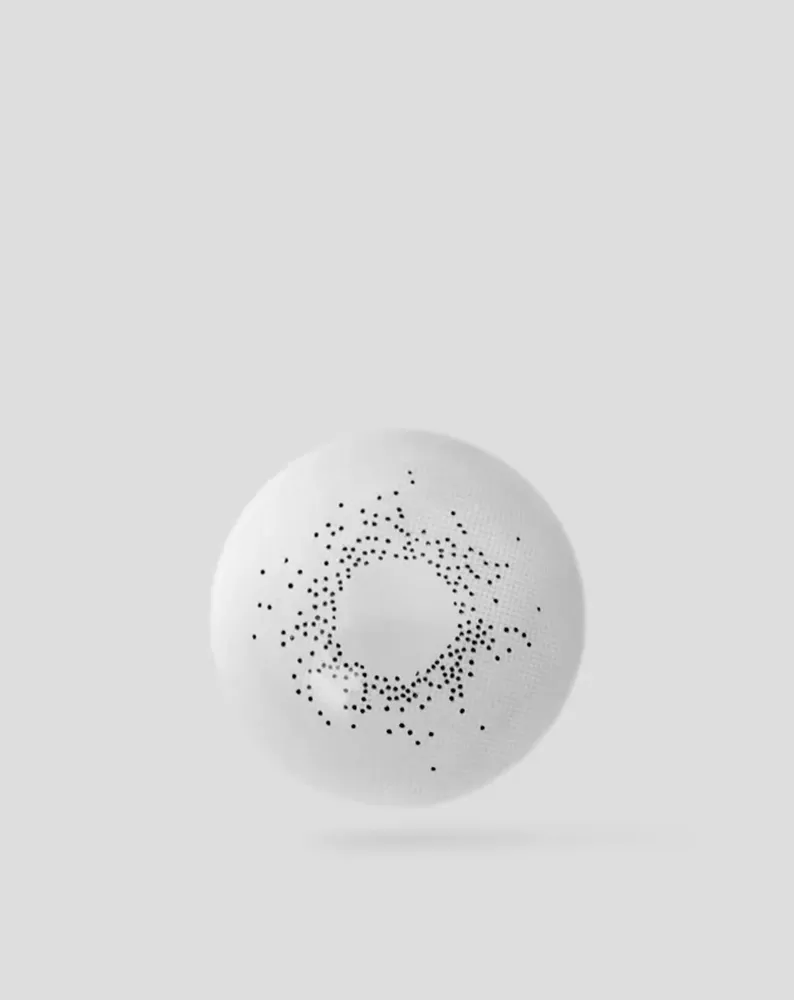 Sive platinaste kontaktne leće, mjesečne grey moons br.2 Ovio