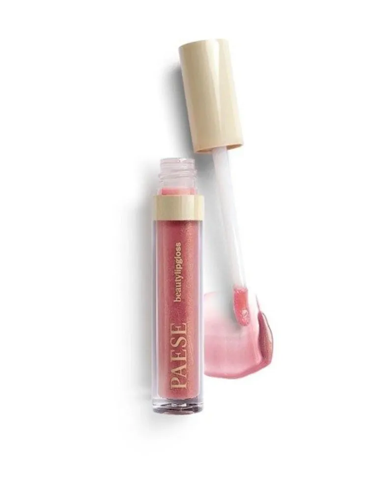 Sjaj za usne s česticama za vizualno povećanje usana, zrcalni efekt 03 sjajni Lipgloss Paese