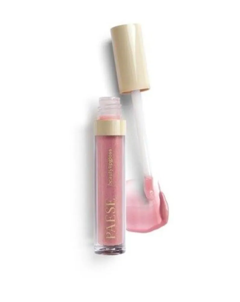 Sjajilo za usne s česticama koje optički povećavaju usne, efekt zrcala 02 sultry Lipgloss Paese