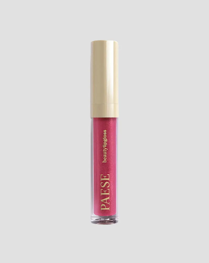 Sjajilo za usne s česticama koje optički povećavaju usne, efekt zrcala 06 Vivid Lipgloss Paese