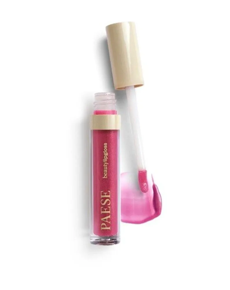 Sjajilo za usne s česticama koje optički povećavaju usne, efekt zrcala 06 Vivid Lipgloss Paese