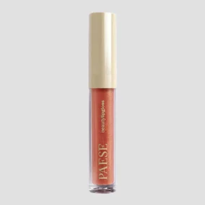 Sjajilo za usne s česticama koje optički povećavaju usne, efekt zrcala 05 Glazed Lipgloss Paese