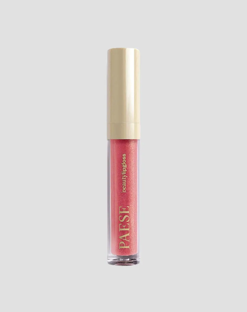 Sjajilo za usne s česticama koje optički povećavaju usne, efekt zrcala 04 Glowing Lipgloss Paese
