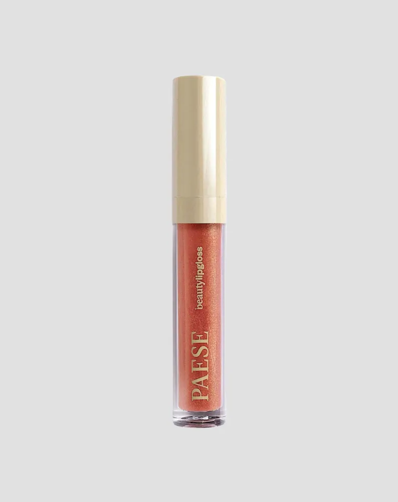 Sjajilo za usne s česticama koje optički povećavaju usne, efekt zrcala 05 Glazed Lipgloss Paese