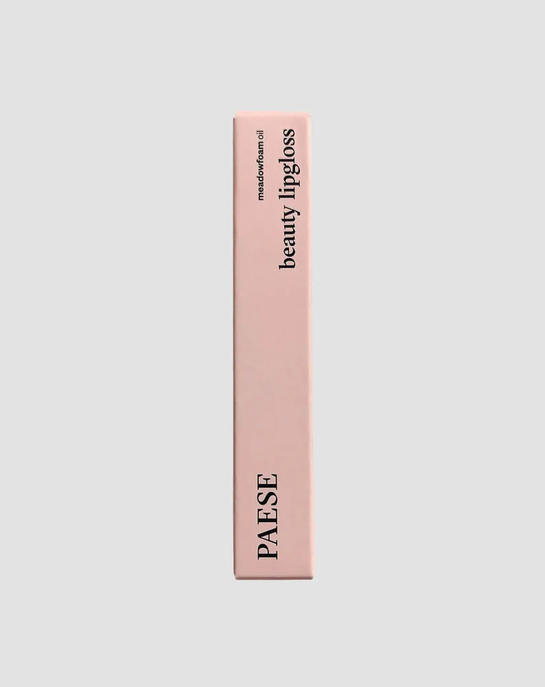 Sjajilo za usne s česticama koje optički povećavaju usne, efekt zrcala 05 Glazed Lipgloss Paese