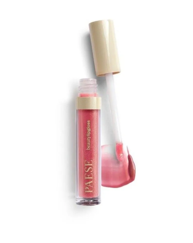 Sjajilo za usne s česticama koje optički povećavaju usne, efekt zrcala 04 Glowing Lipgloss Paese