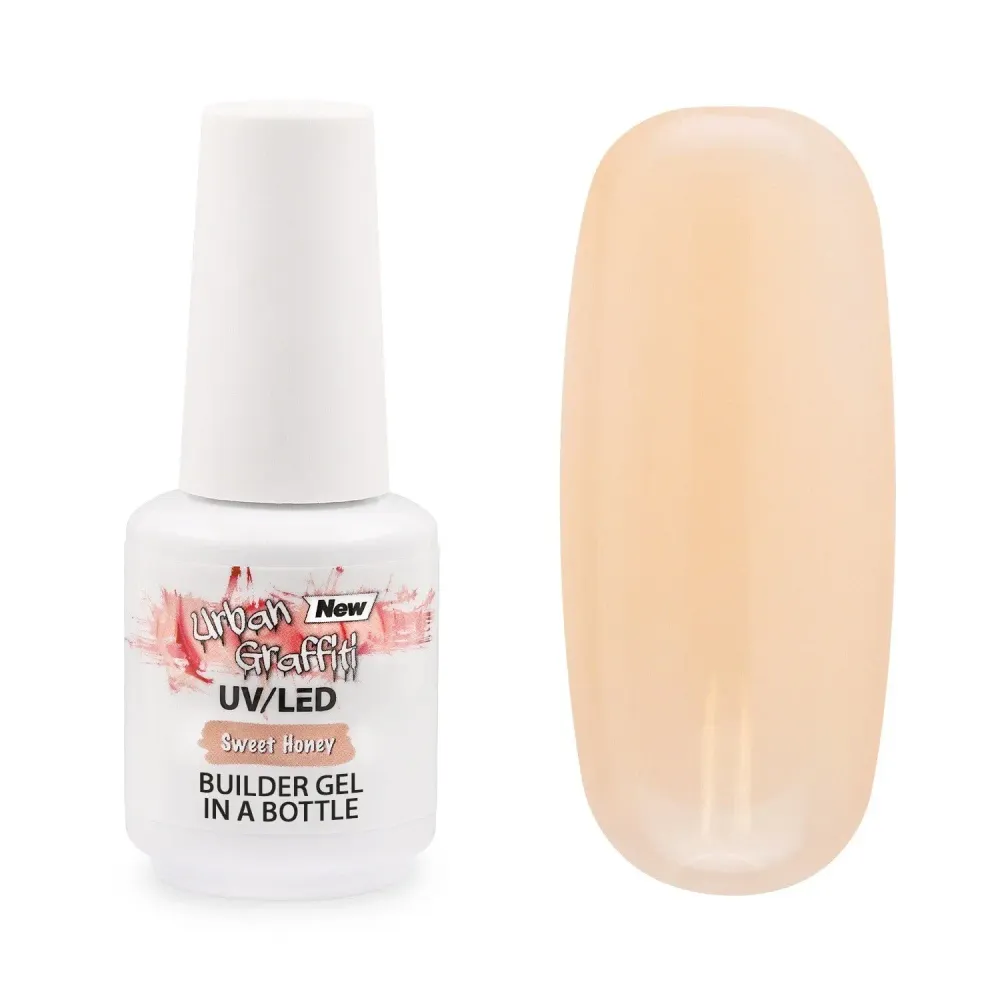 Slatki Med - Graditelj u Bočici - Urban Graffiti Builder Gel - 15ml