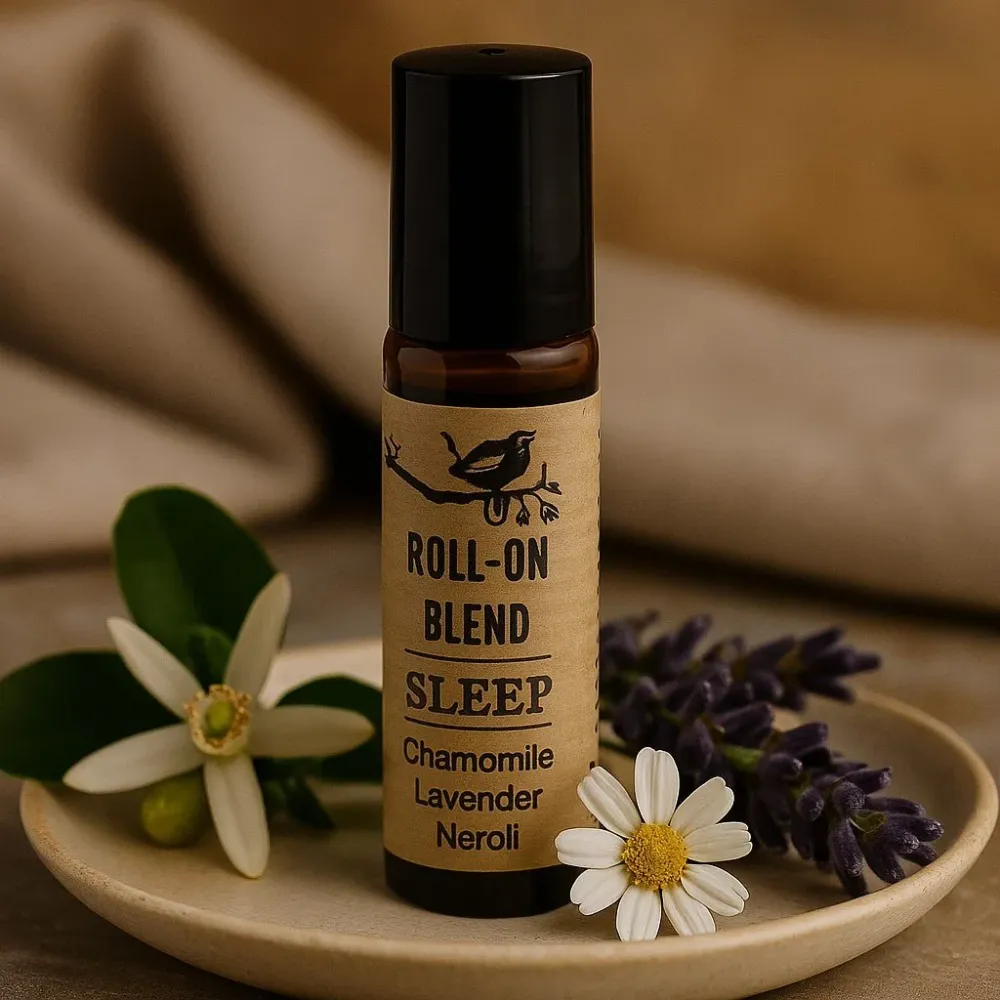 Sleep Roll-On mješavina eteričnih ulja za spavanje, 10ml