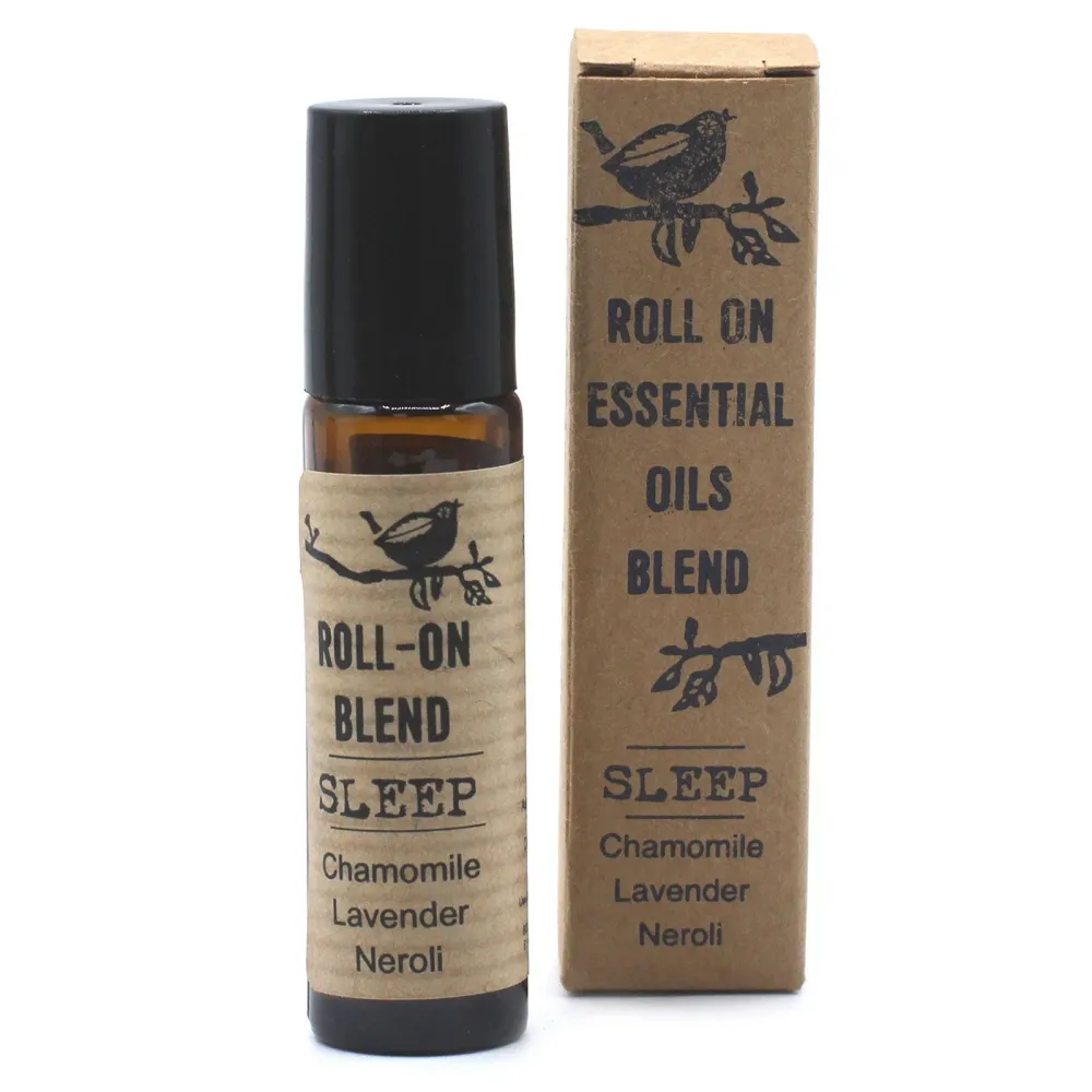 Sleep Roll-On mješavina eteričnih ulja za spavanje, 10ml