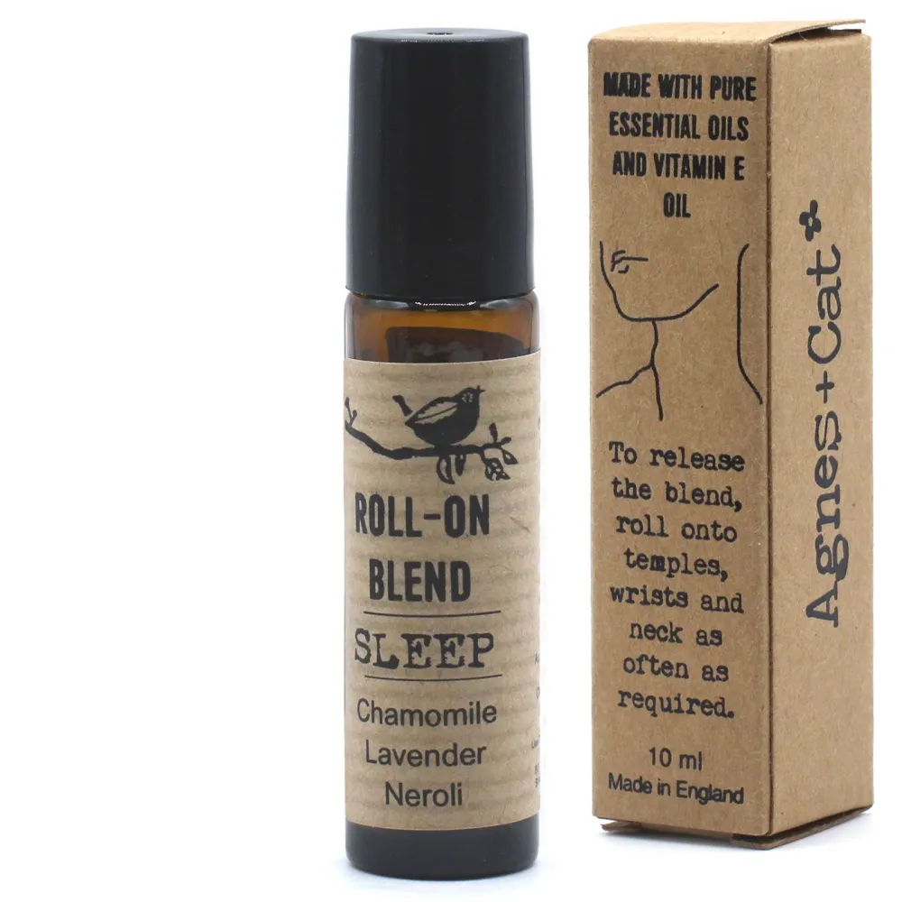 Sleep Roll-On mješavina eteričnih ulja za spavanje, 10ml