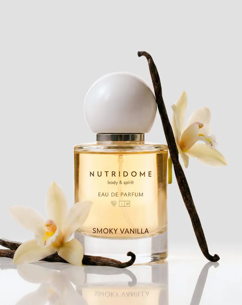 Smoky Vanilla Parfemska voda Nutridome 50 ml