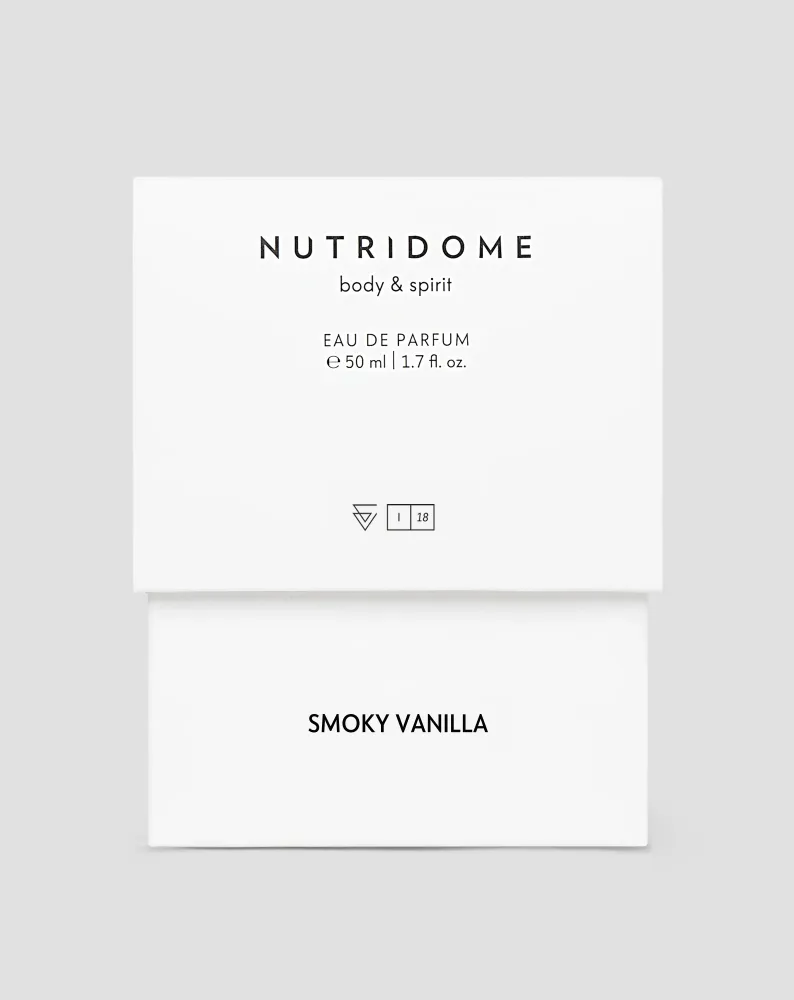 Smoky Vanilla Parfemska voda Nutridome 50 ml