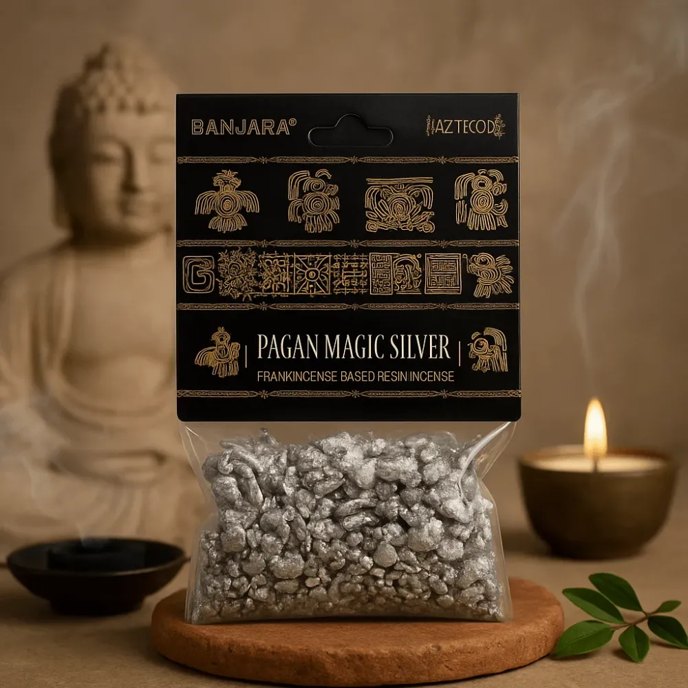 Smola tamjan Pagan Magic Silver – Banjara
