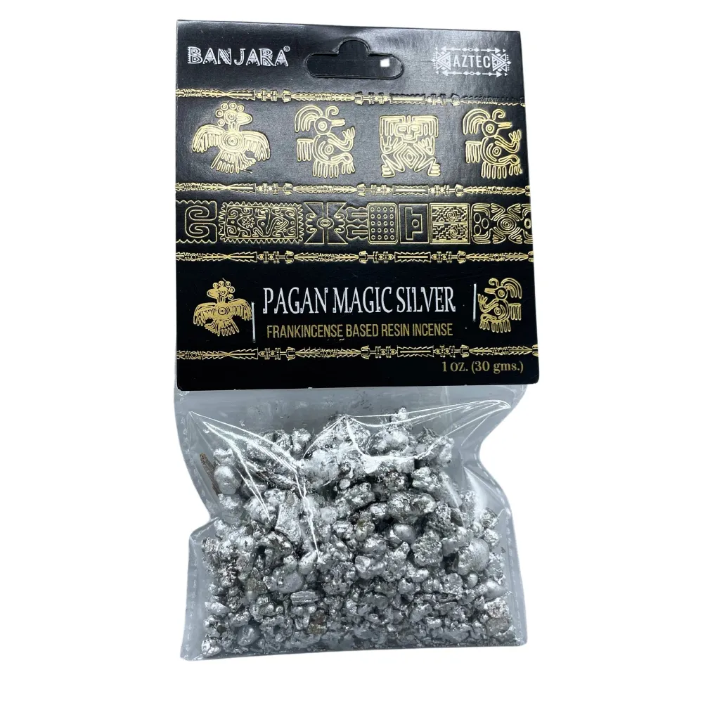 Smola tamjan Pagan Magic Silver – Banjara