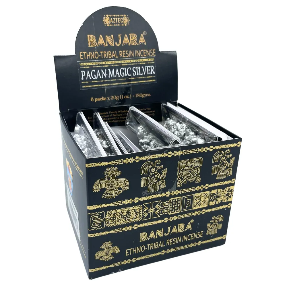 Smola tamjan Pagan Magic Silver – Banjara
