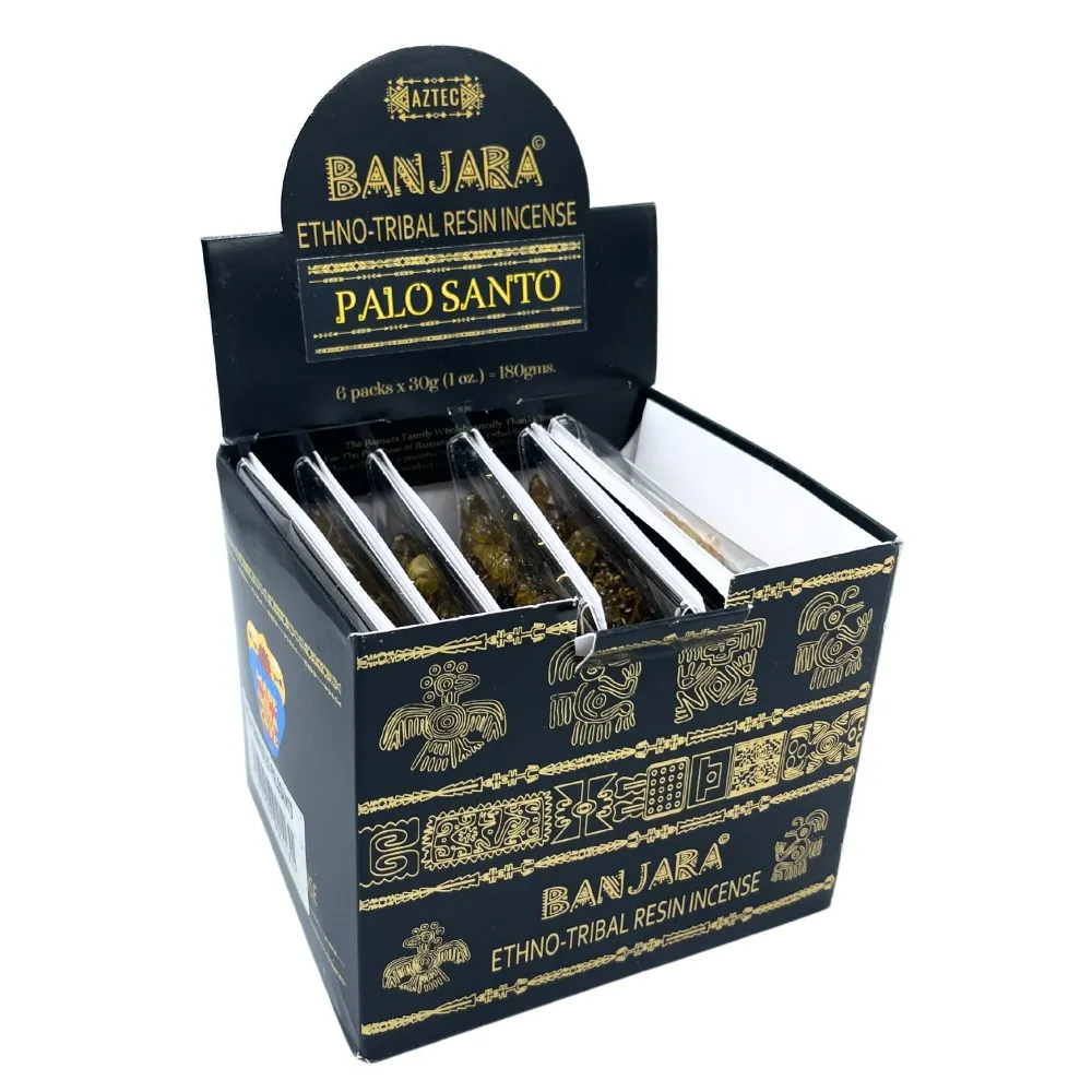 Smola tamjana Palo Santo – Banjara