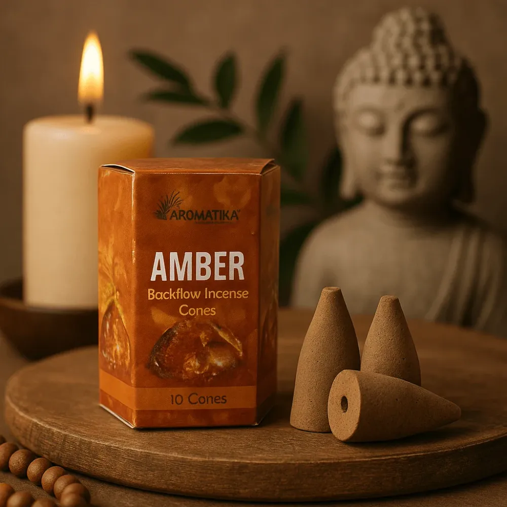 Smoleći tamjan od jantara, pakiranje od 10 Aromatika