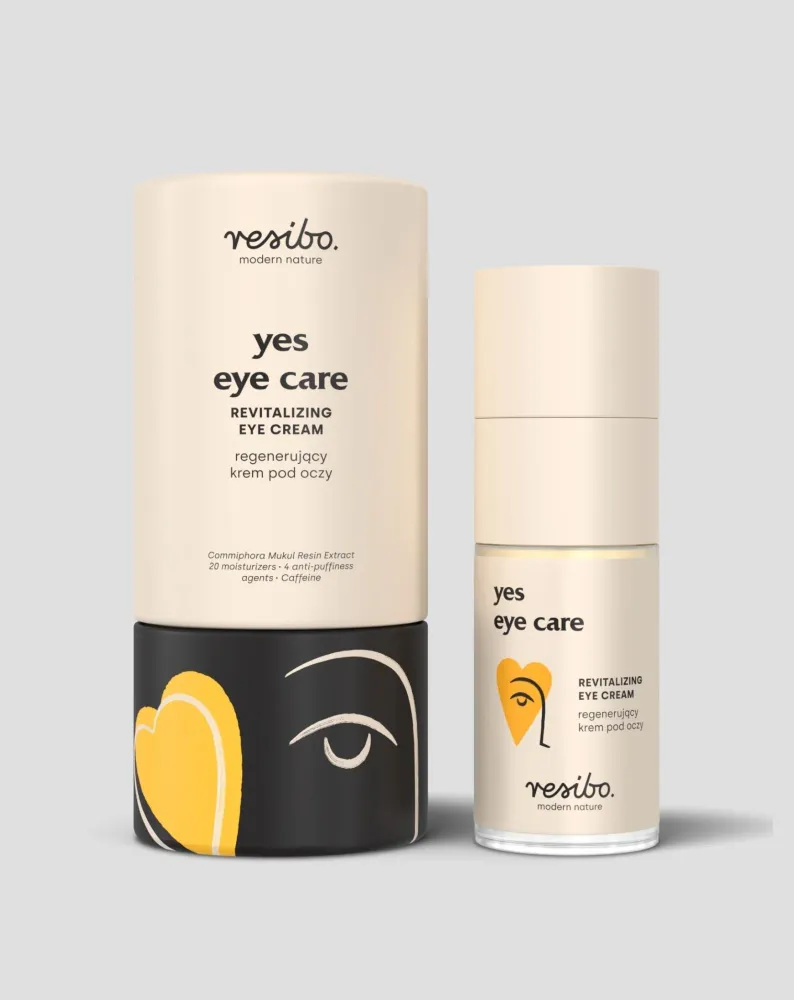 Snažno regenerirajuć Yes Eye Care krema za područje oko očiju 15 ml Resibo