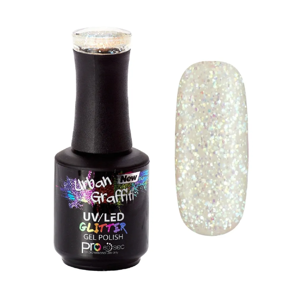 Snowflake - UGGP-A0862 - Urban Graffiti gel lak 15ml