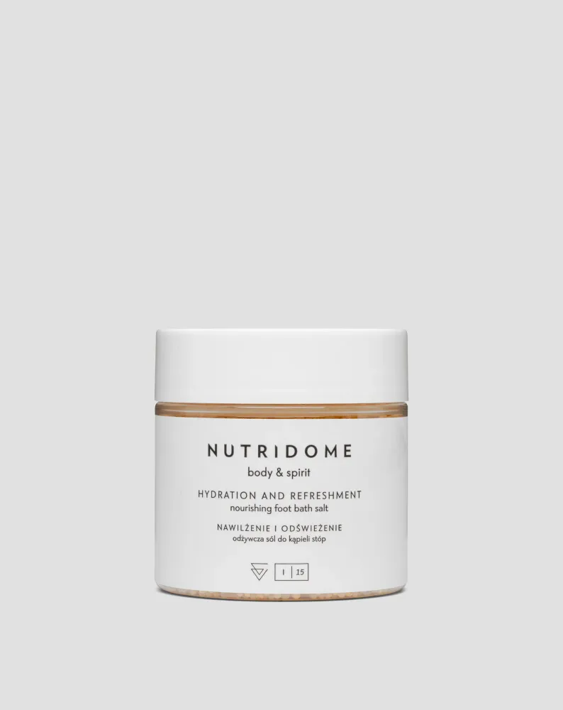 Sol za kupanje stopala s ureom 45% i Nutridome eukaliptusom
