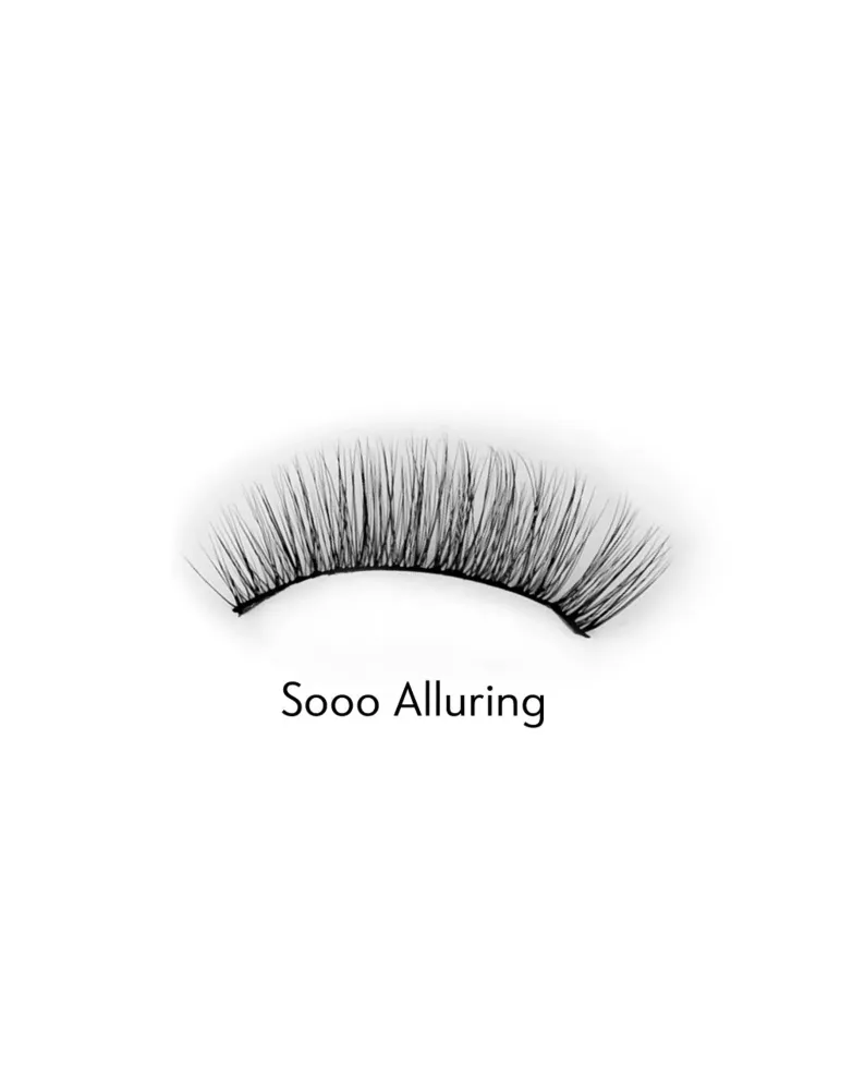 Sooo Alluring Bamm!Lashes 2D umjetne trepavice na traci za višekratnu upotrebu