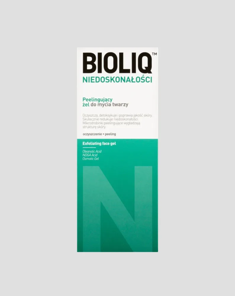 Specialist Bioliq piling gel za umivanje lica protiv nesavršenosti kože