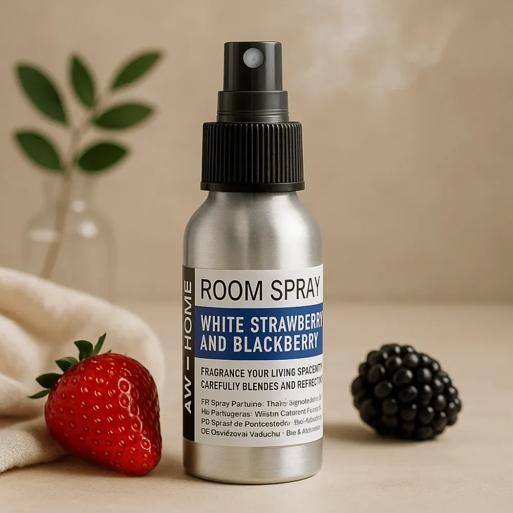 Sprej za sobu Bijela jagoda i kupina 100ml
