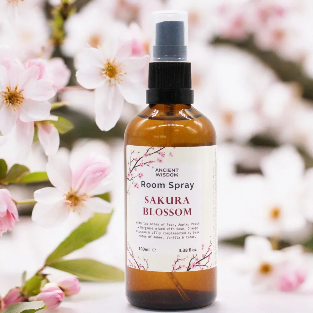 Sprej za sobu Cherry Blossom 100ml Svježi dom