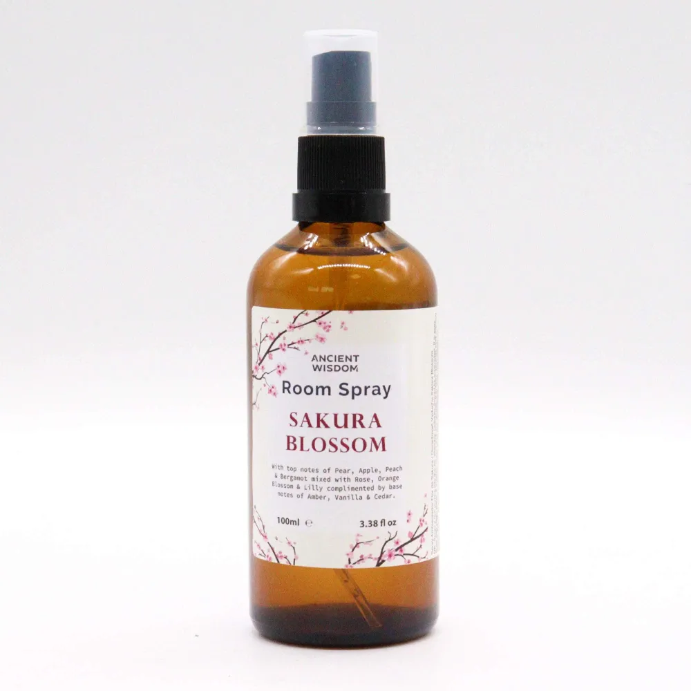 Sprej za sobu Cherry Blossom 100ml Svježi dom