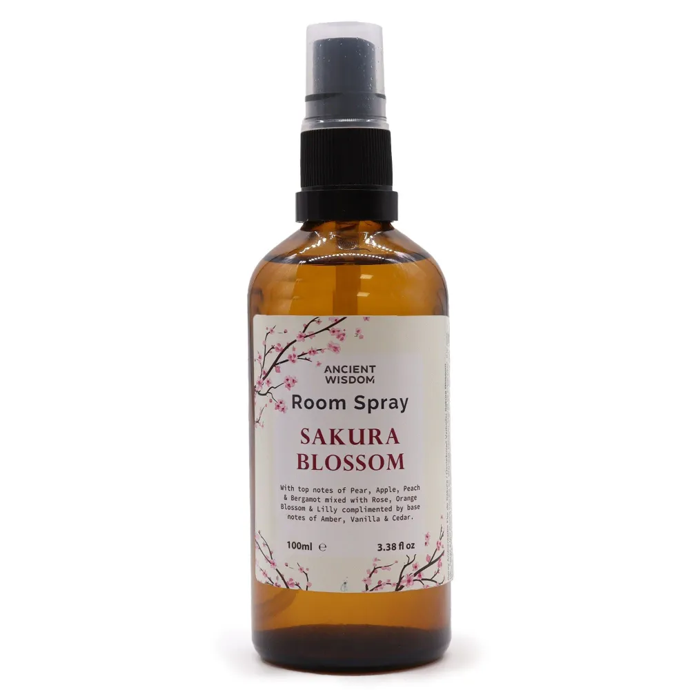 Sprej za sobu Cherry Blossom 100ml Svježi dom