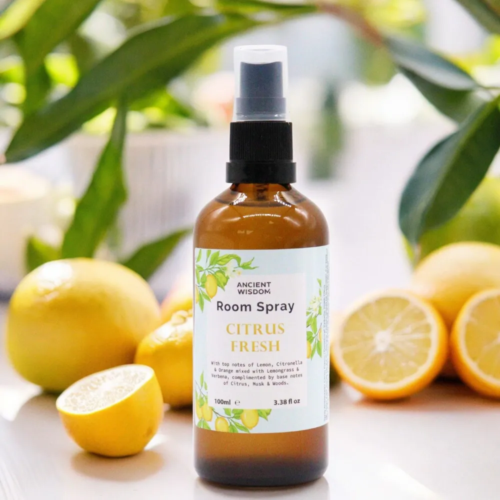 Sprej za sobu Citrus Fresh 100ml