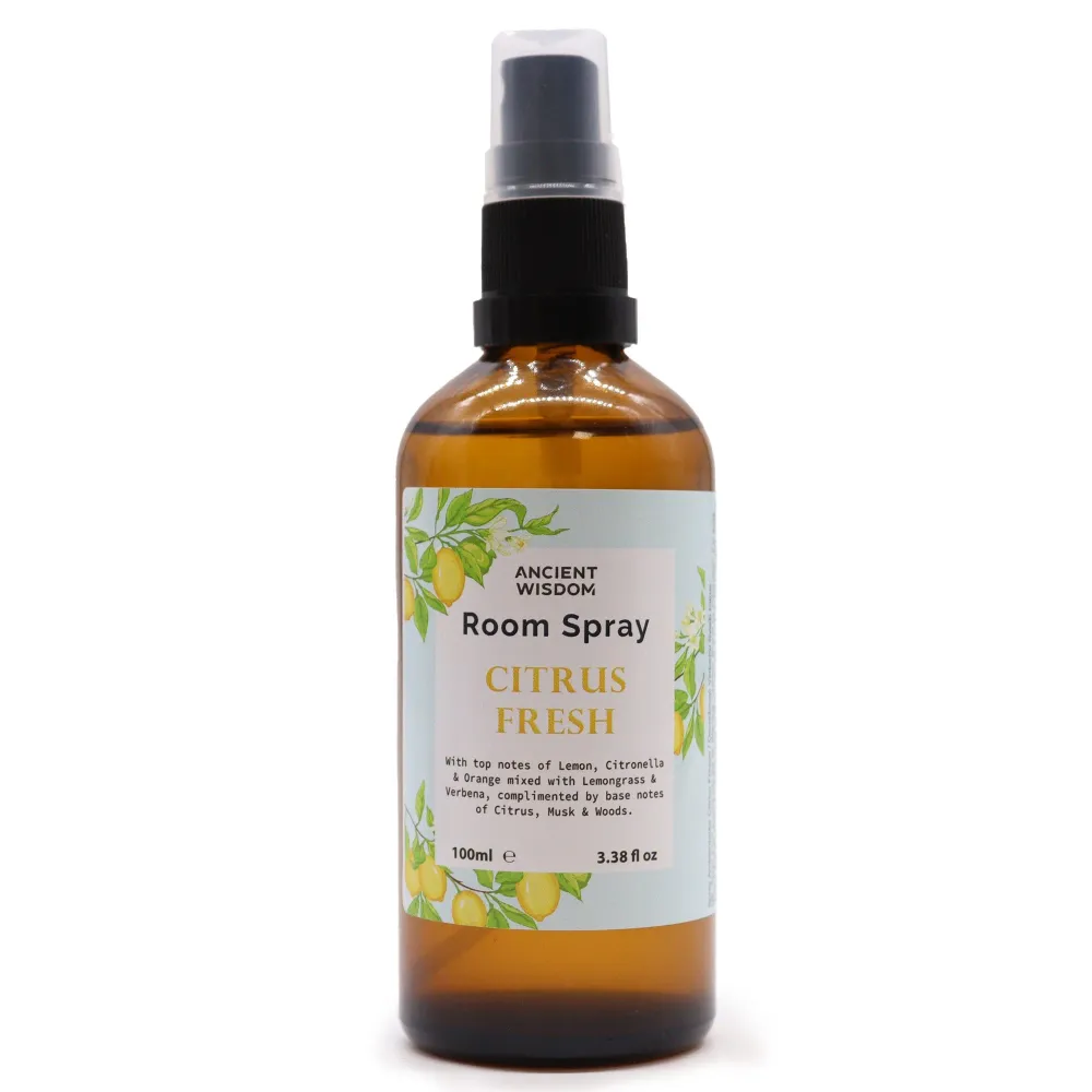 Sprej za sobu Citrus Fresh 100ml