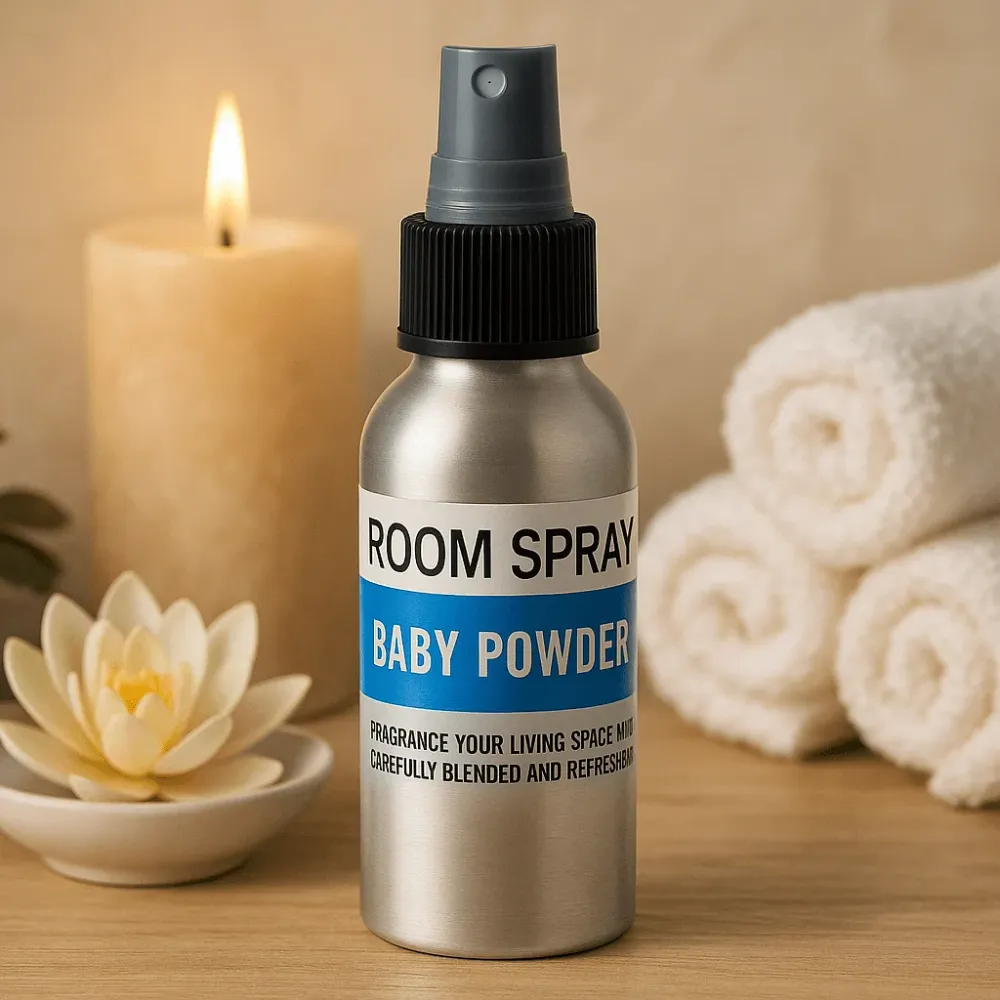 Sprej za sobu s dječjim puderom 100ml