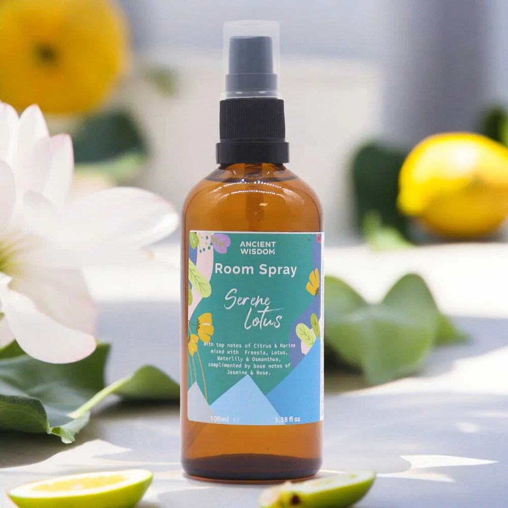 Sprej za sobu Mirni Lotus 100ml