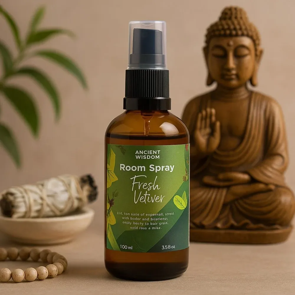 Sprej za sobu Svježi Vetiver 100ml