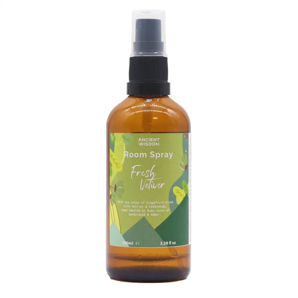 Sprej za sobu Svježi Vetiver 100ml