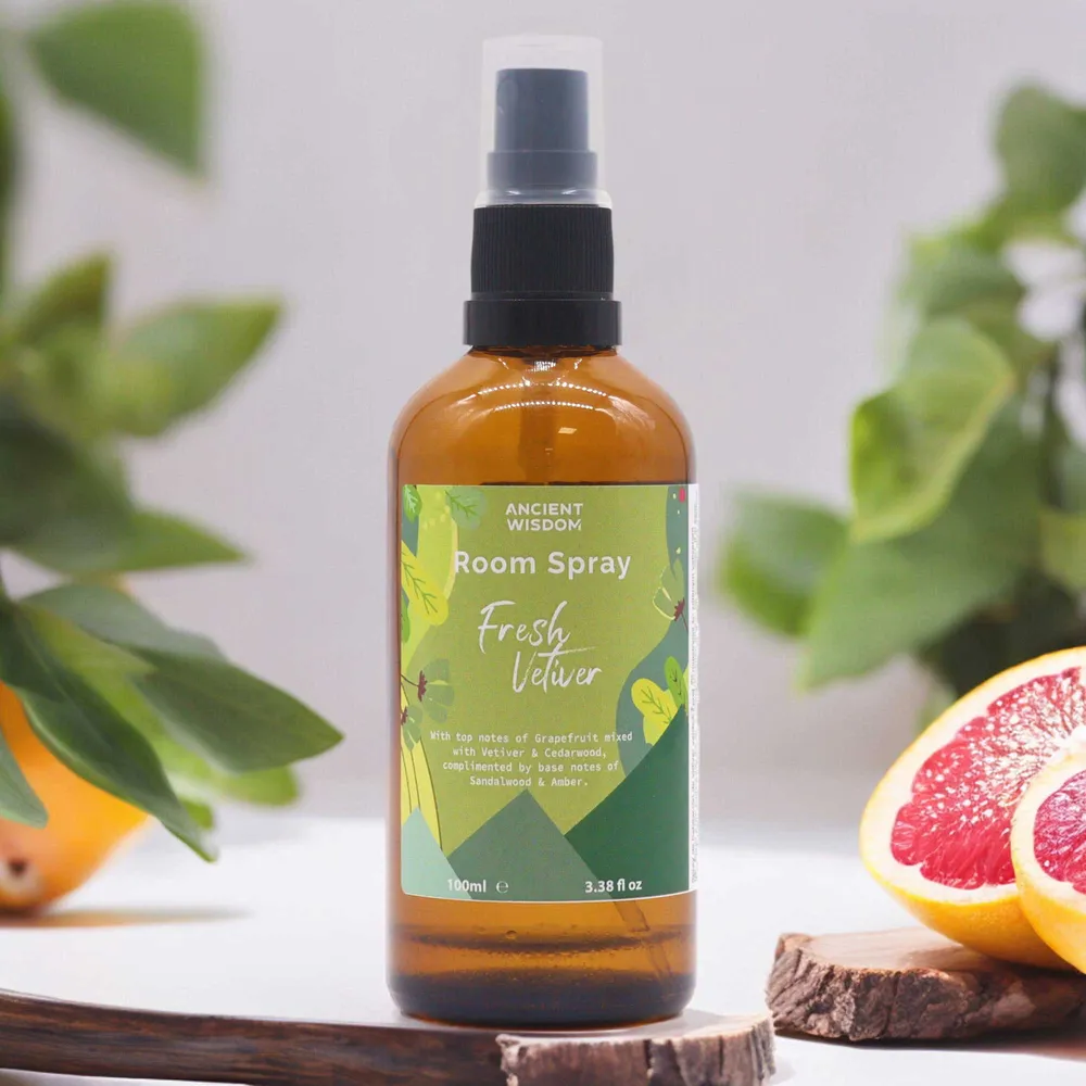 Sprej za sobu Svježi Vetiver 100ml