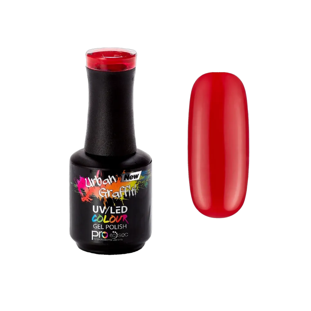 Staklenka srca - UGGP-A0282 Urban Graffiti gel lak 15ml