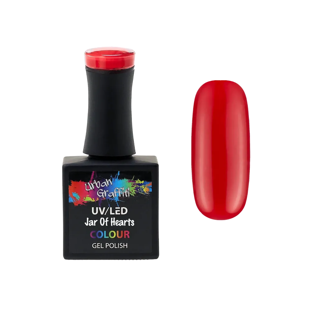 Staklenka srca - UGGP-A0282 Urban Graffiti gel lak 15ml