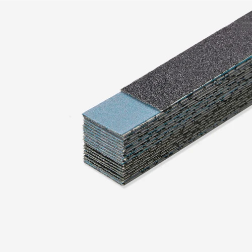 Dvostrane zamjenske turpije papmAm (sloj meke pjene) Staleks Pro Expert Mix, 100/180 grit (50 kom), DFCMix-22-100/180