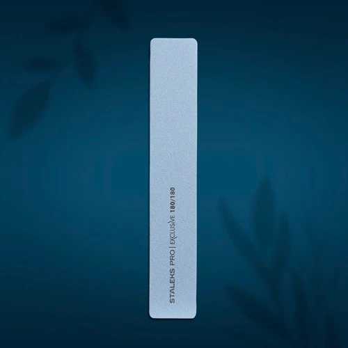 Mineralna široka ravna turpija Staleks Pro Exclusive, 180/180 granulacija, NFX-32/6
