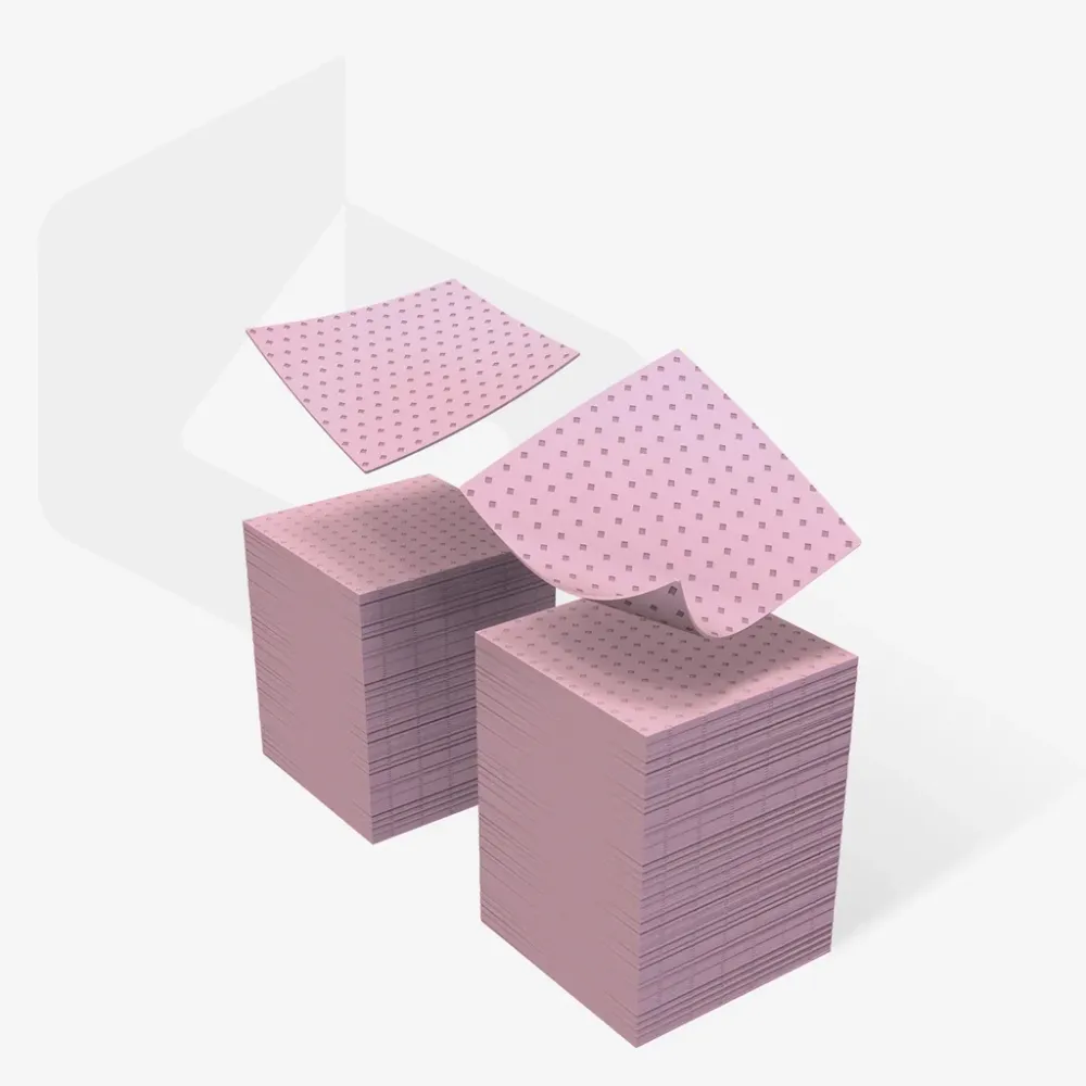 Pamučne maramice bez dlačica Pink Staleks (700 kom)
