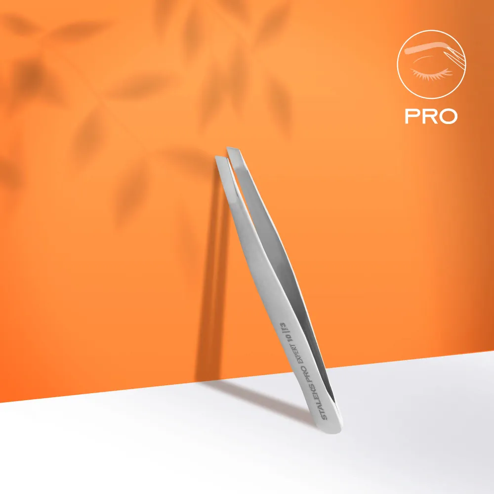 Pinceta za obrve Staleks Pro Expert 10 Tip 3, TE-10/3
