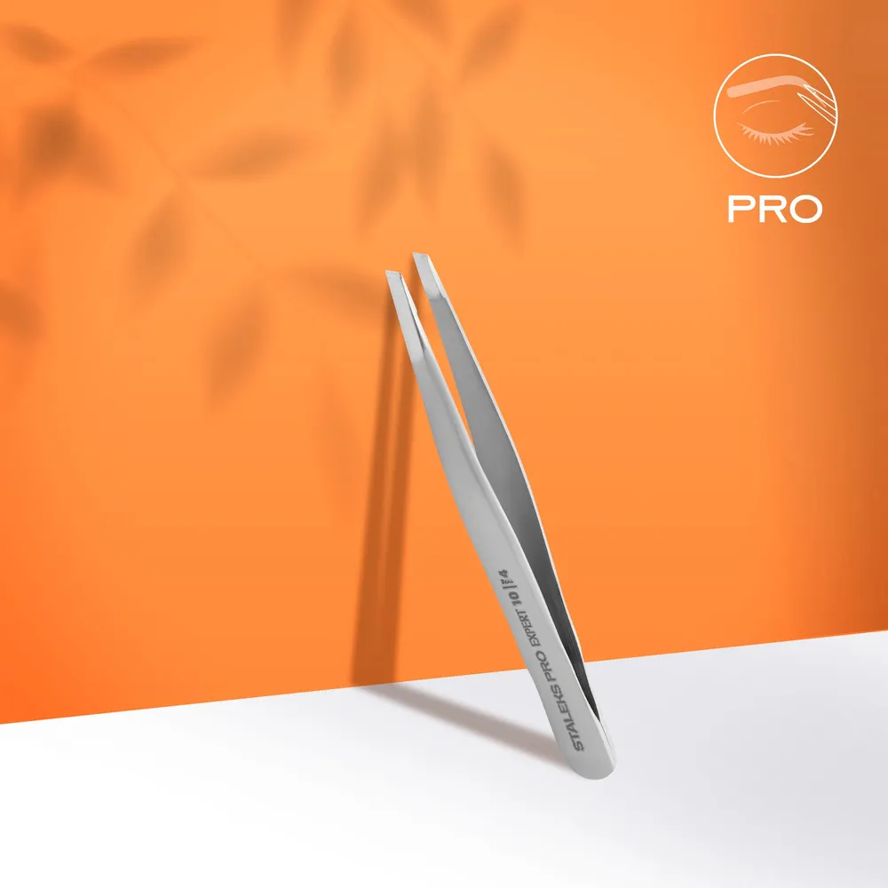 Pinceta za obrve Staleks Pro Expert 10 Tip 4, TE-10/4
