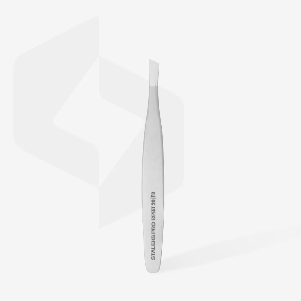 Pinceta za obrve Staleks Pro Expert 20 Tip 3, TE-20/3