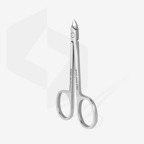 Podo škare stil kliješta za zanoktice i žuljeve Staleks Pro Podo 21, 7 mm, NP-21-7