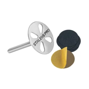 Pododisc Staleks Pro M i set zamjenskih turpija 180 grit 5 kom (20 mm), PDLset-20