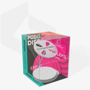 Pododisc Staleks Pro L i set zamjenskih turpija 180 grit 5 kom (25 mm), PDset-25
