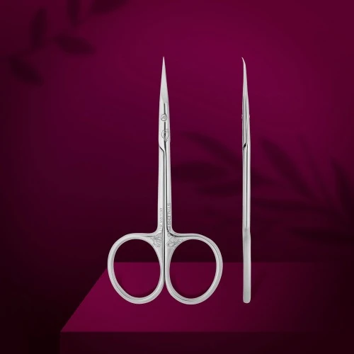 Profesionalne škare za zanoktice Staleks Pro Exclusive 23 Tip 1 (Magnolia), SX-23/1m