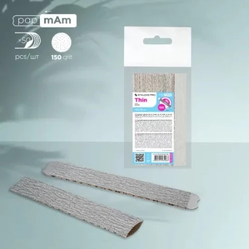Zamjenske turpije papmAm za ravnu bazu Staleks Pro Smart 22, 150 grit (50 kom), DFC-22-150